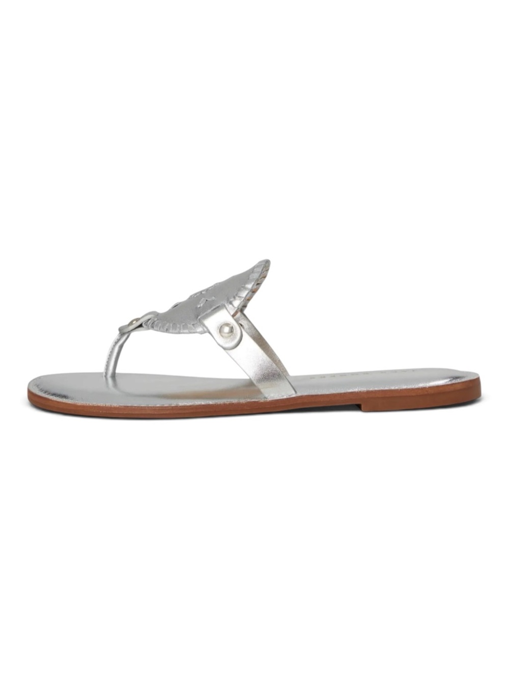 JACK ROGERS Collins Metallic Sandals - Picture 7 of 14